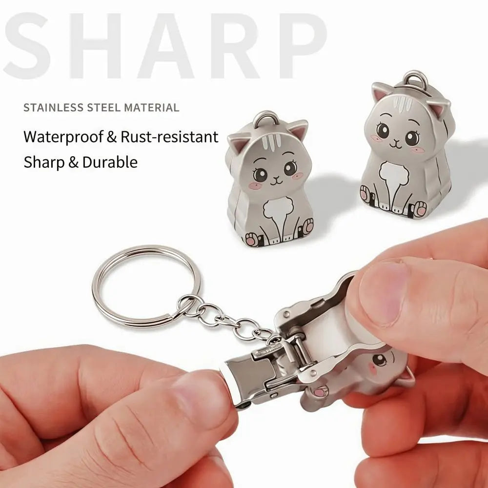 Stainless Steel Nail Clippers Set | Finger & Toenail Trimmer Nail Clipper Set QXL