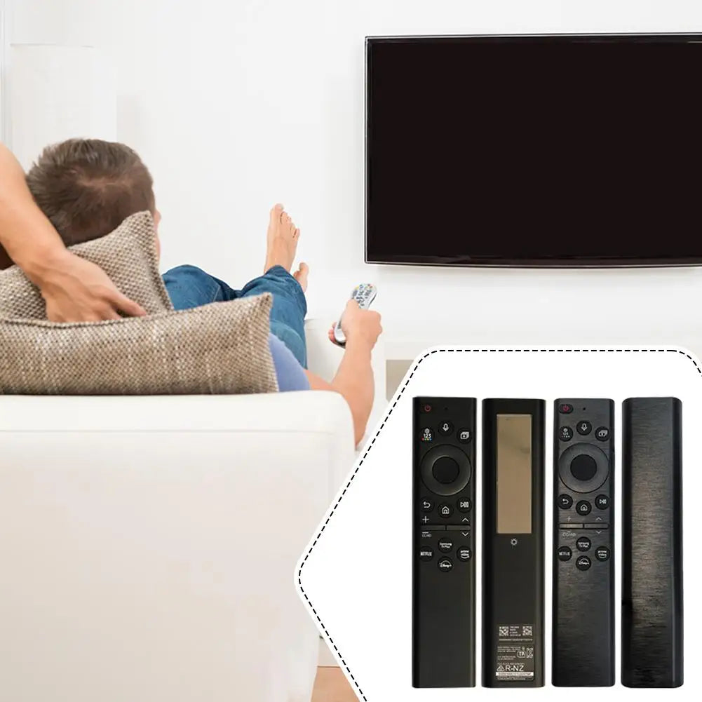 BN59-01385A Solar Voice Remote for Samsung Smart TVs 2020–2023 TV Remote Control QXL