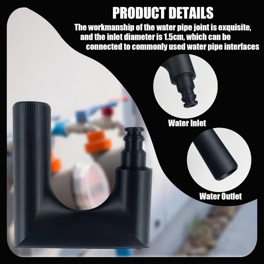 Pool Fill Hose Holder – Anti-Slip Bracket for Pool, SPA & Pond Pool Hose Bracket QXL