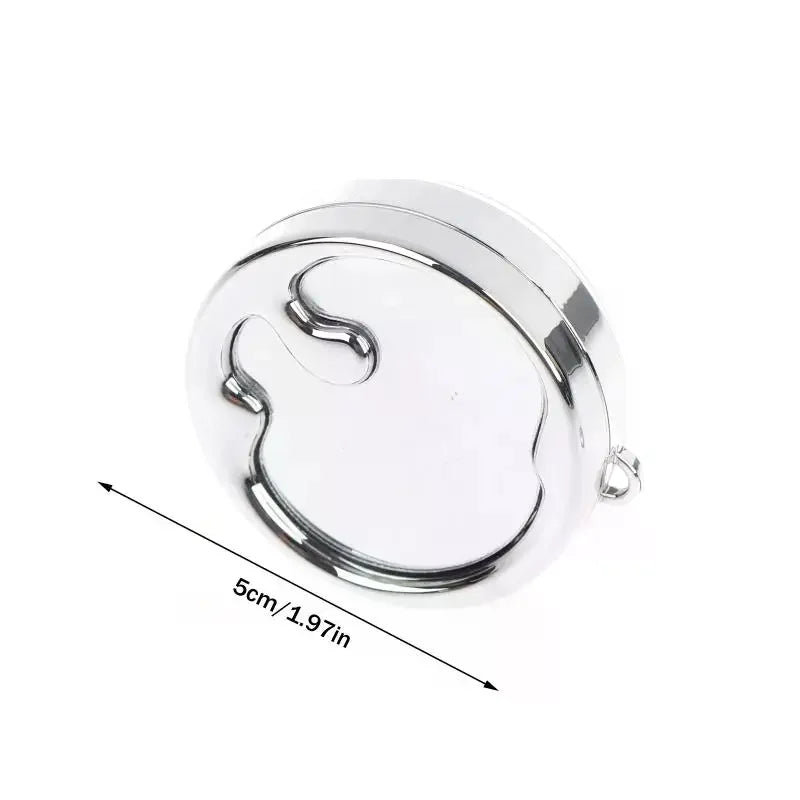 Magnetic Empty Eyeshadow Compact | Refillable Single Pan Palette Empty Eyeshadow Palette QXL