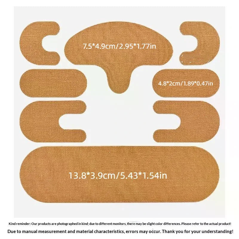 10-Sheet Reusable Anti-Wrinkle Face Patches | Forehead & Neck Anti-Wrinkle Patches QXL