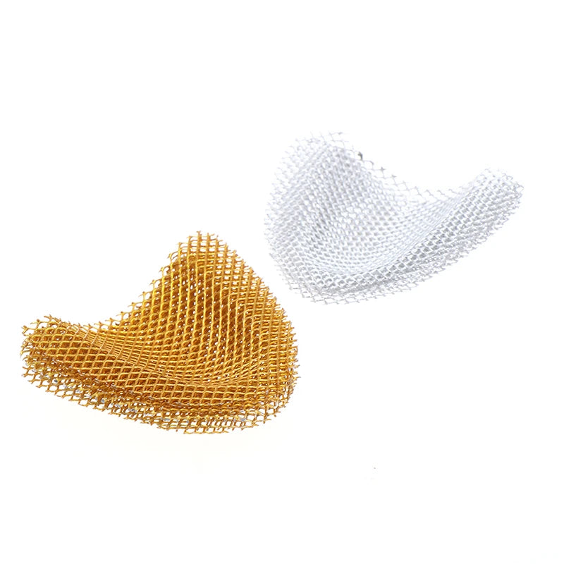 10-Pack Dental Impression Metal Mesh Reinforcement Trays Dental Impression Tray QXL