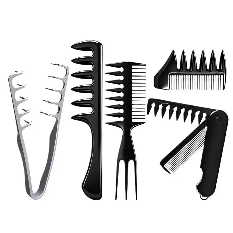 Volumizing Wide Tooth Comb | Root Lift & Detangling Tool Hair Styling Comb QXL