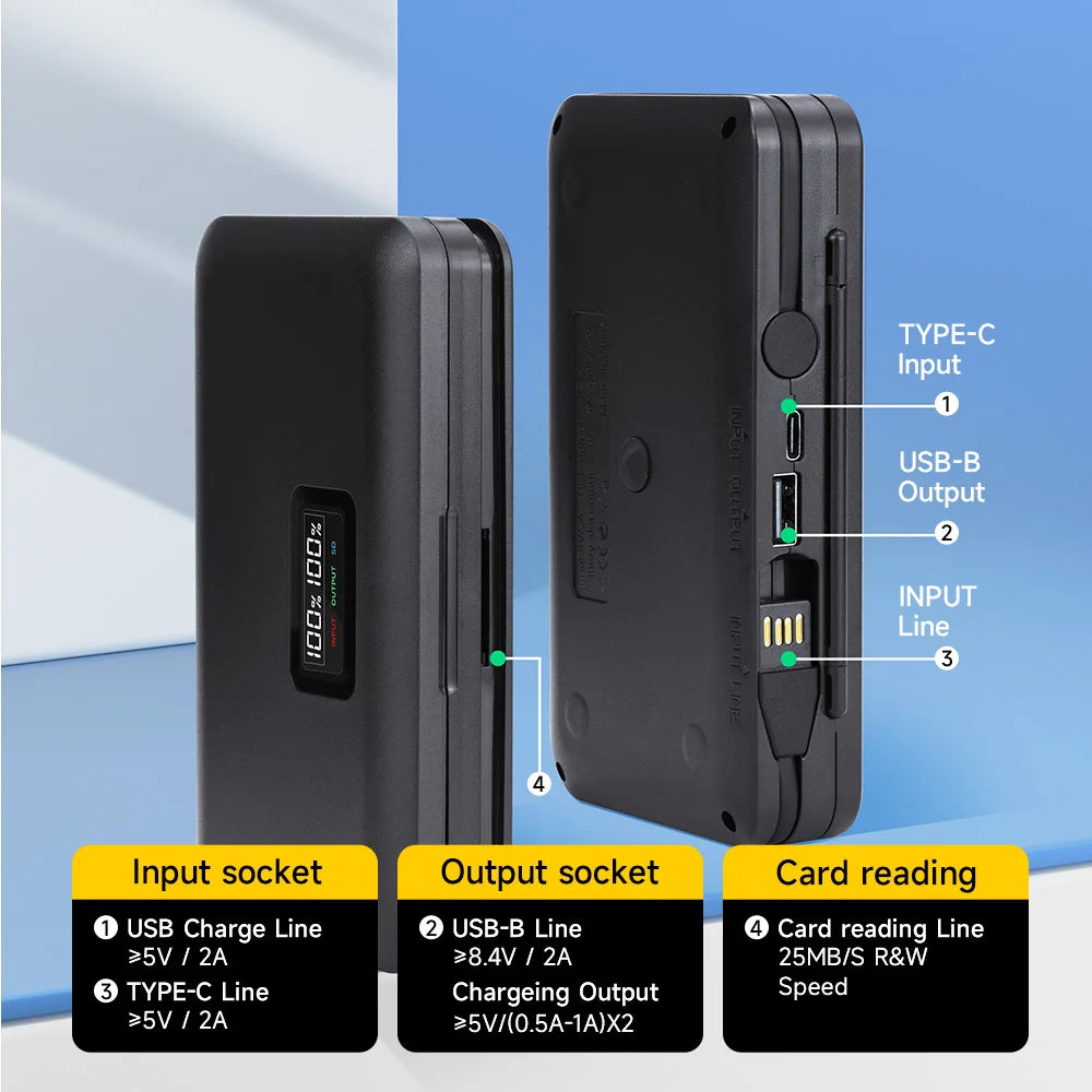 PALO EN-EL15C LCD Charger for Nikon Z5 Z6 Z7 D850 D780 D7500 Camera Battery Charger QXL