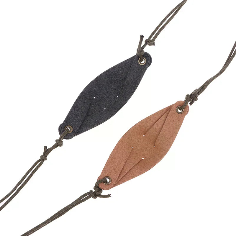 Handmade Leather Shepherd Sling | Outdoor Throwing Sling Sport Leather Throwing Sling QXL