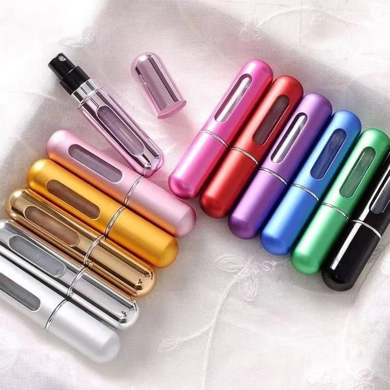 5ml Refillable Perfume Spray Bottle – Portable Travel Atomizer Perfume Atomizer QXL