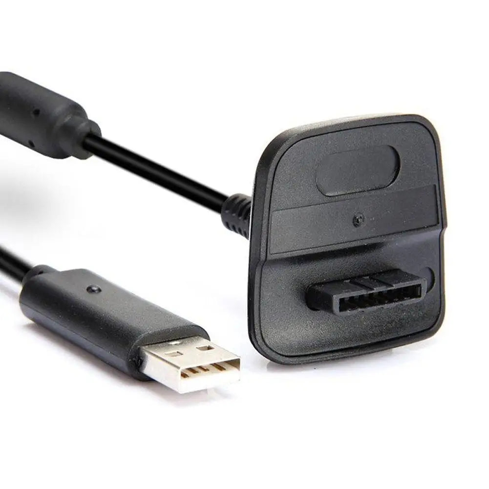 1.5m USB Charging Cable for Xbox 360 Wireless Controller Controller Charging Cable QXL