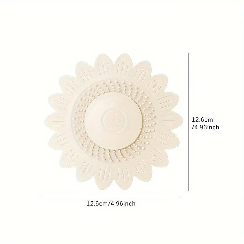 Silicone Drain Cover & Hair Catcher – Shower, Sink & Toilet Drain Hair Catcher QXL