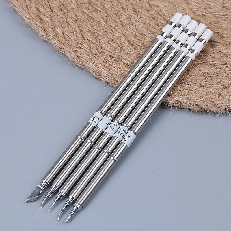 T12 Soldering Iron Tips BC2 J02 JL02 KR ILS – FX-950/951 Fit Soldering Iron Tip QXL