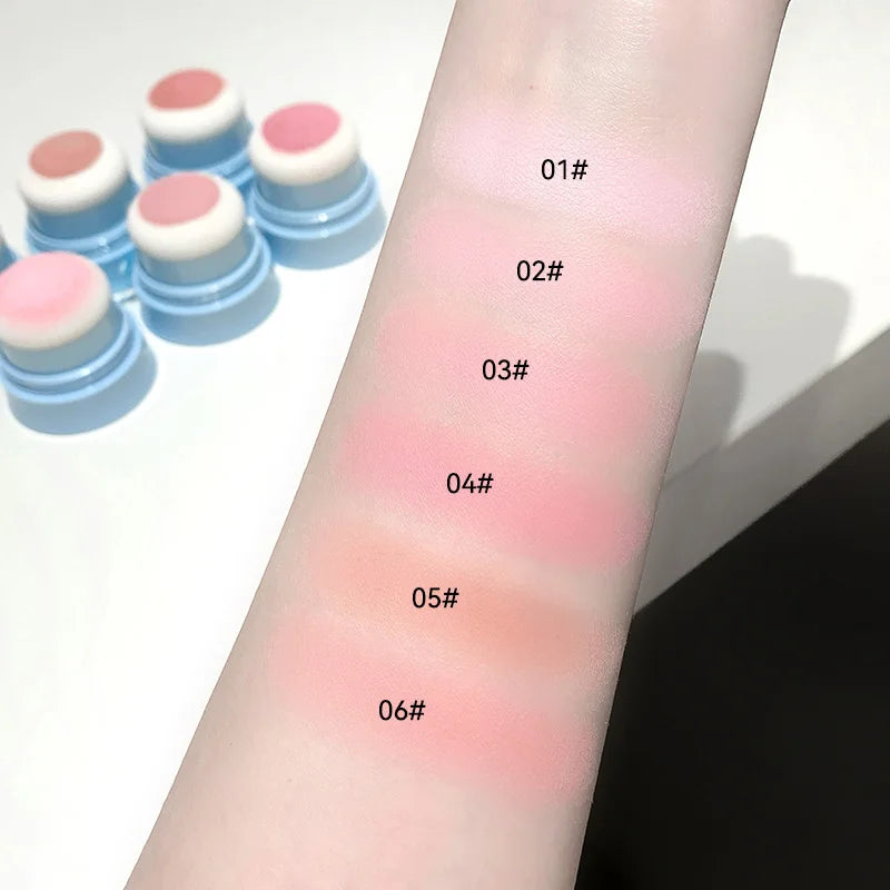 Korean Matte Blush Powder | Long-Lasting Photogenic Finish Matte Blush Powder QXL