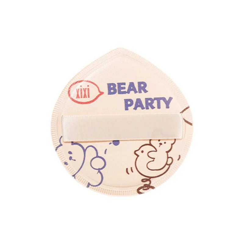 Bear Milk Coffee Makeup Sponge Puff | Foundation Applicator Makeup Sponge Puff QXL