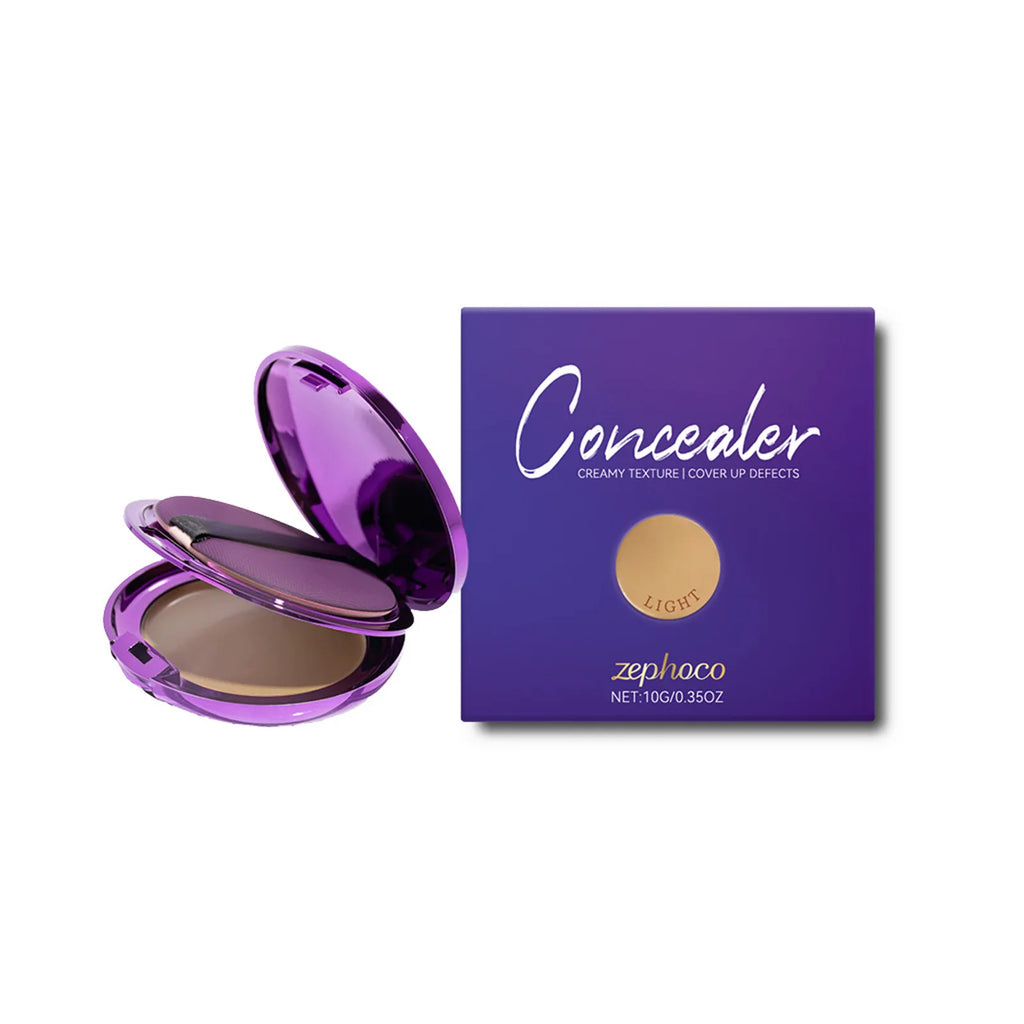 Natural Shade Concealer Palette | Buildable Full-Coverage Concealer Palette QXL