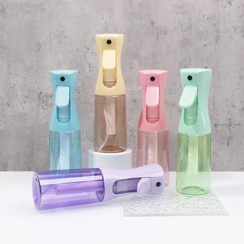 200/300ml Continuous Fine Mist Spray Bottle | Travel & Beauty Mist Spray Bottle QXL