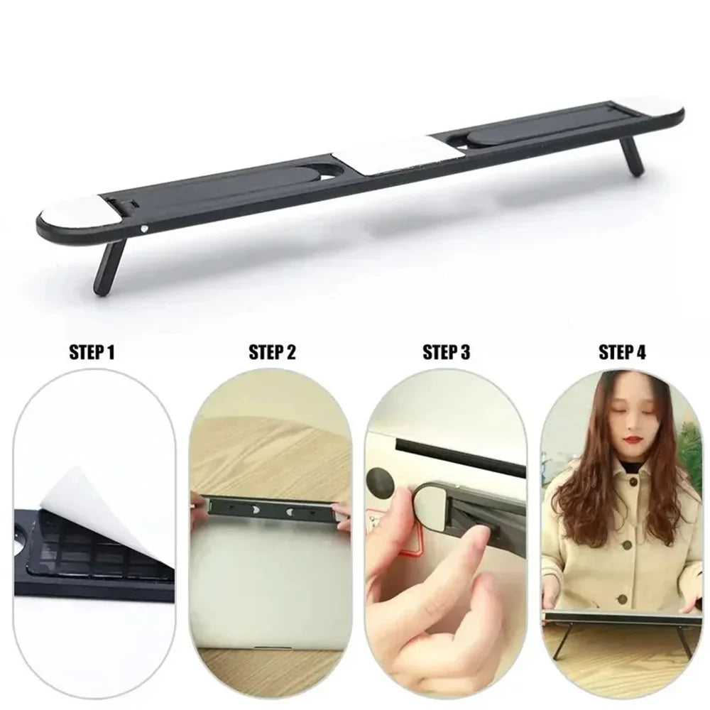 Foldable Adjustable Laptop Stand | Universal Notebook Riser Laptop Stand QXL