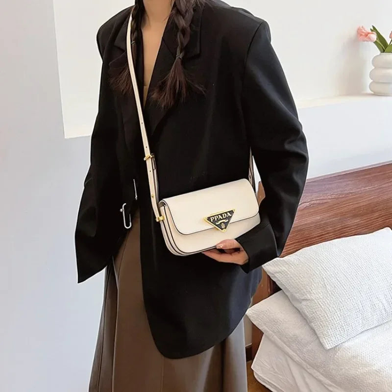 Vintage Large Capacity Crossbody Shoulder Bag for Women Crossbody Shoulder Bag QXL
