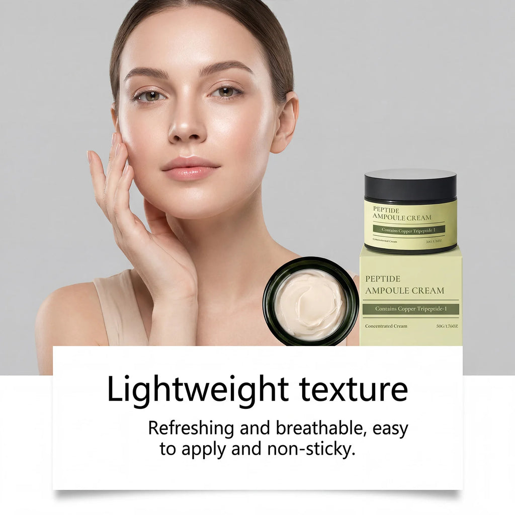 Anti-Wrinkle Hydrating Face Cream | Firming Moisturizer 50g Facial Moisturizer Cream QXL
