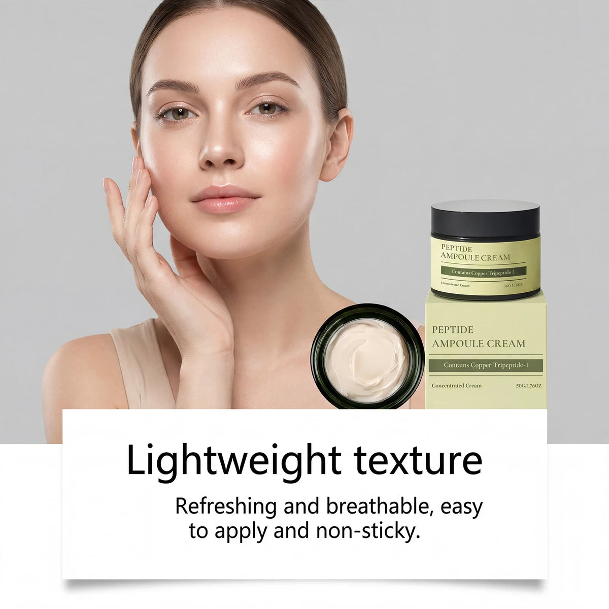 Anti-Wrinkle Hydrating Face Cream | Firming Moisturizer 50g Facial Moisturizer Cream QXL