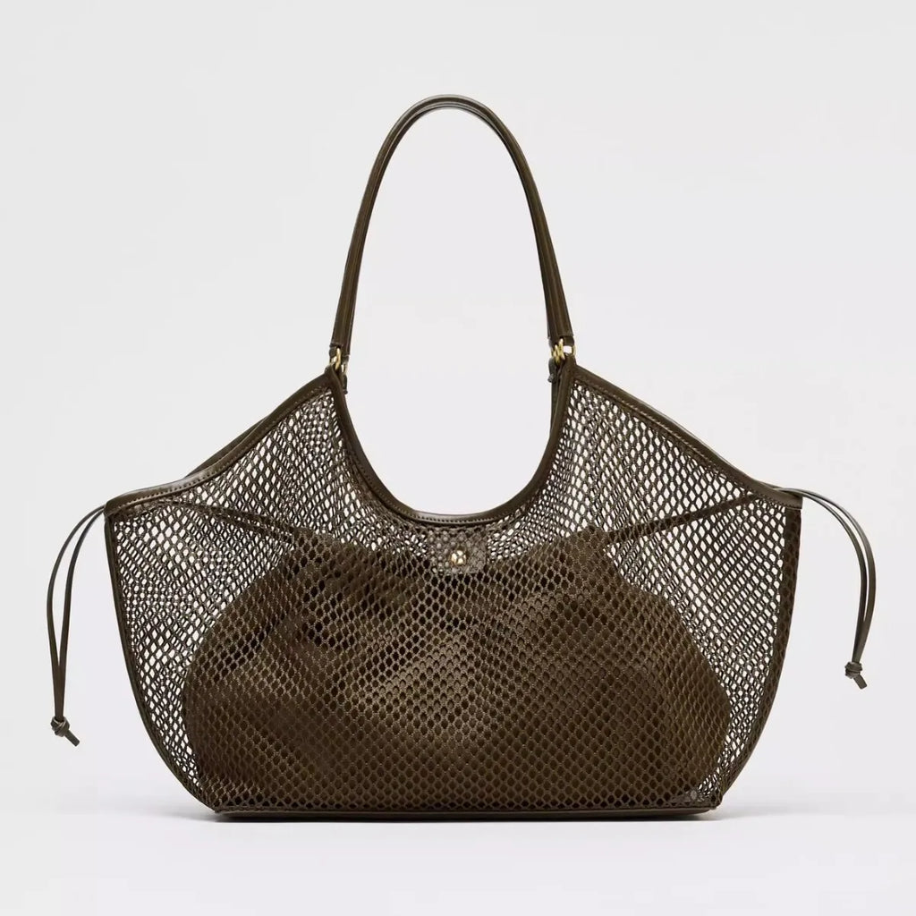 Luxury Leather Diaper Bag | Vintage Crossbody Tote for Women Leather Diaper Bag QXL