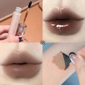 Cappuvini Natural Tear Lip Glaze | Moisturizing Long-Lasting Lip Gloss QXL 02