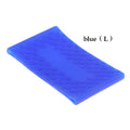 Rubber Anti-Slip Hair Clipper Grip Sleeve | Barber Trimmer Clipper Grip Sleeve QXL blueL