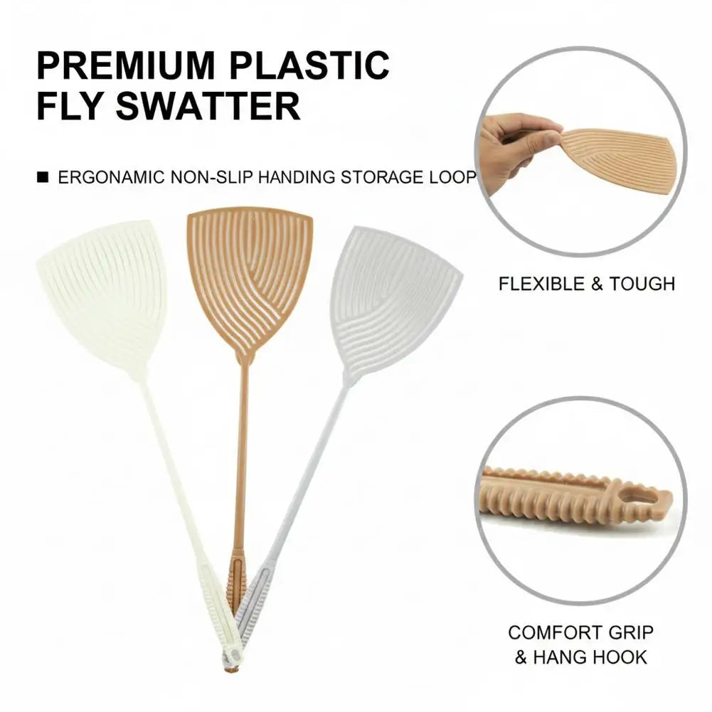 Thickened Plastic Fly Swatter | Mosquito & Insect Killer Fly Swatter QXL
