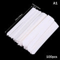 100-Pack Perfume Test Strips | Fragrance & Essential Oil Paper Perfume Test Strips QXL A1