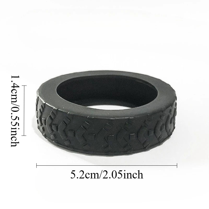 Suitcase Wheel Covers | Silent Shock-Absorbing Floor Protectors Luggage Wheel Covers QXL