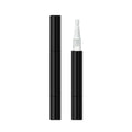 3ml Refillable Twist Pen | Cuticle Oil & Lip Gloss Brush Refillable Applicator Pen QXL Black