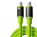 240W USB-C to USB-C Fast Charge Cable | 6A Quick Charge Data USB-C Charging Cable QXL C to C 1.5m