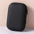 Portable Travel Electronics Organizer Bag | Cable & Charger Pouch Electronics Organizer Bag QXL black