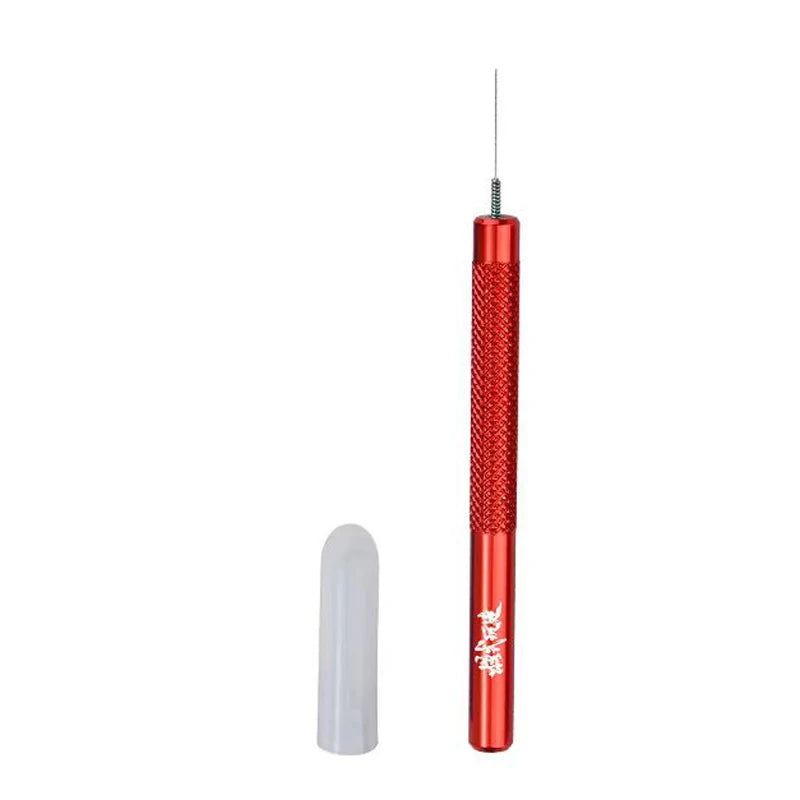 MS107 Metal Precision CA Glue Dispenser | Scale Model Tool Precision Glue Dispenser QXL Red