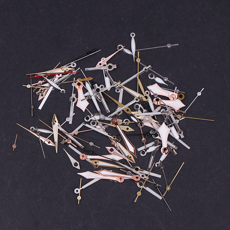 100-Pc Mixed Watch Hands | DIY Steampunk Craft Supplies DIY Craft Supplies QXL