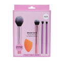 ZOREYA 4-Piece Makeup Brush Set – Powder, Blush & Foundation Makeup Brush Set QXL 4 Brush1makeup egg