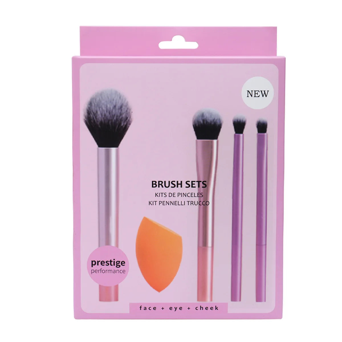 ZOREYA 4-Piece Makeup Brush Set – Powder, Blush & Foundation Makeup Brush Set QXL 4 Brush1makeup egg