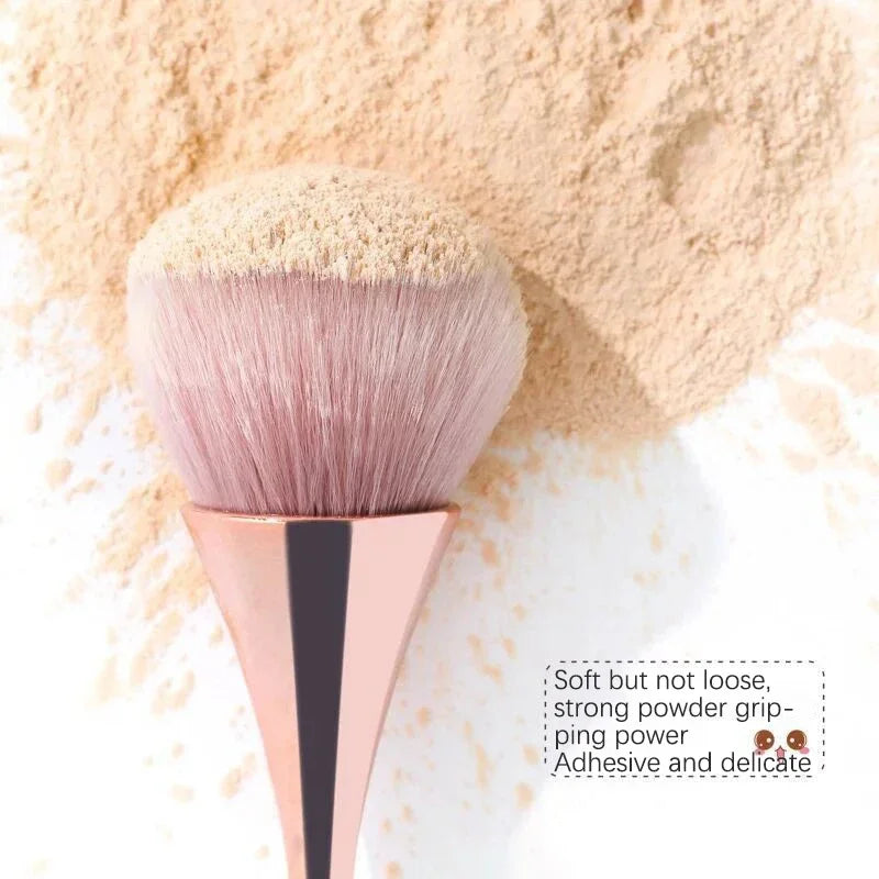 Soft Nail Art Dust Brush | Slim Waist Nail Cleaning Tool Nail Art Brush QXL