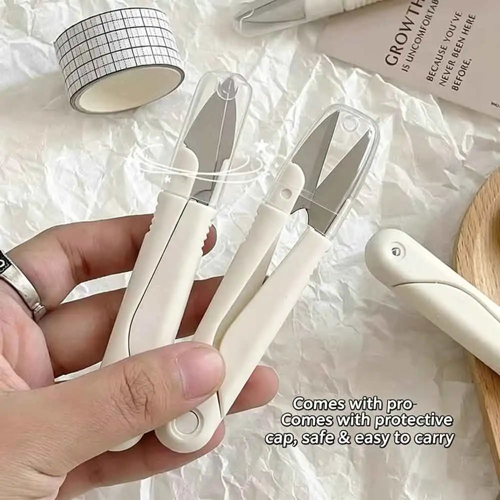 U-Shape Thread Cutter Scissors | Sewing, Embroidery & Yarn Thread Cutter Scissors QXL