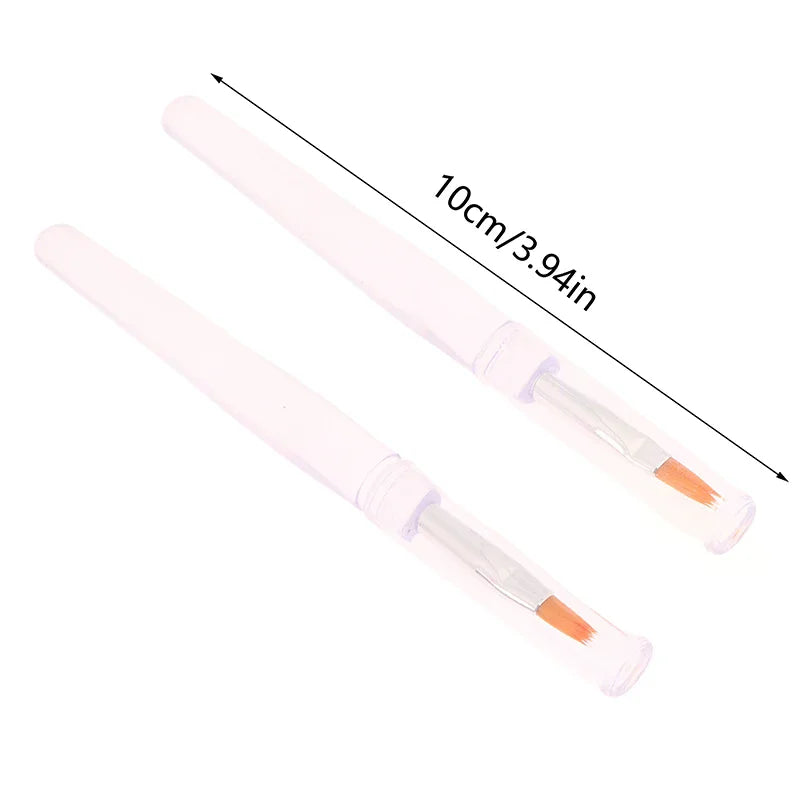 Disposable Lip Brushes 5/10-Pack | Portable Lipstick Applicator Disposable Lip Brush QXL