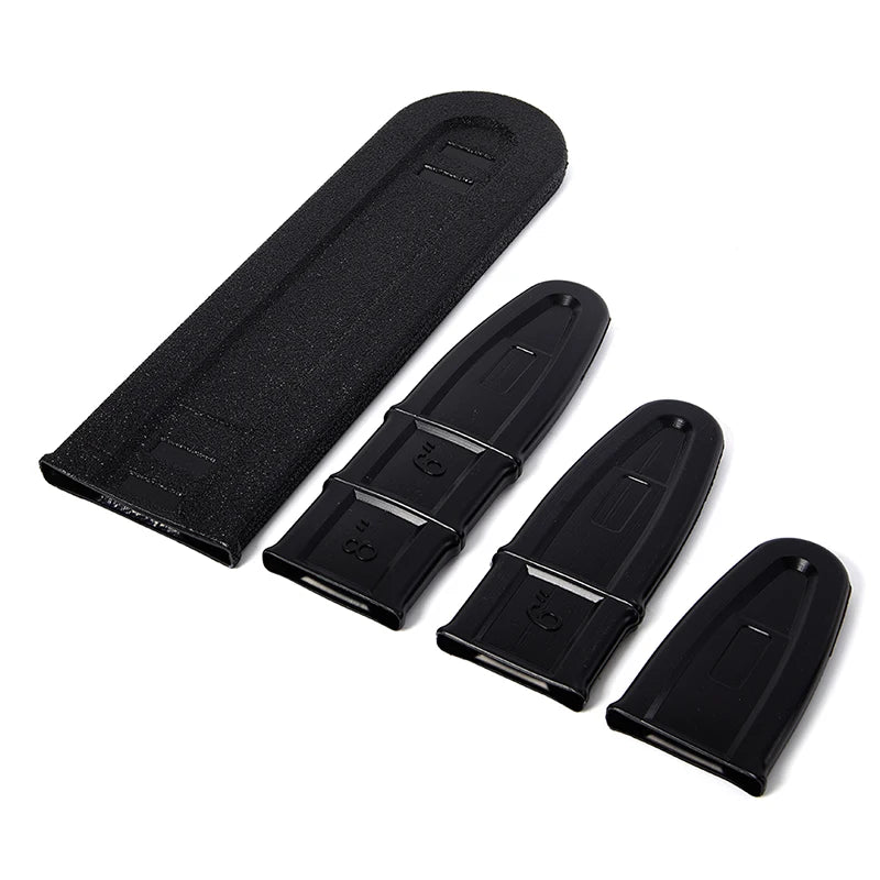 Chainsaw Bar Cover 4–10 Inch | Guide Plate Scabbard Protector Chainsaw Bar Cover QXL