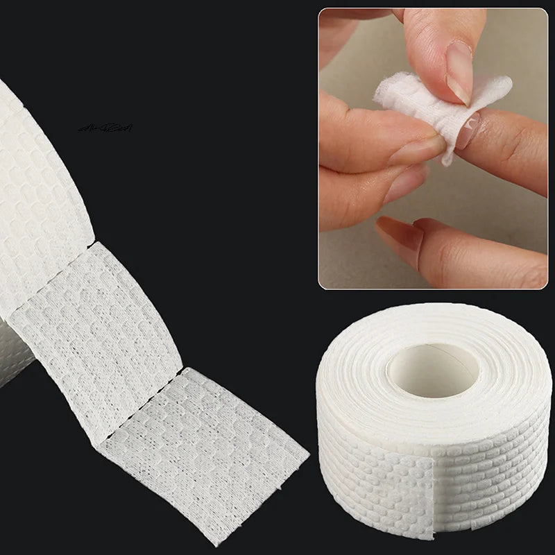 500/1000-Pack Lint-Free Nail Wipes | Gel Polish Remover Cotton Nail Wipes QXL