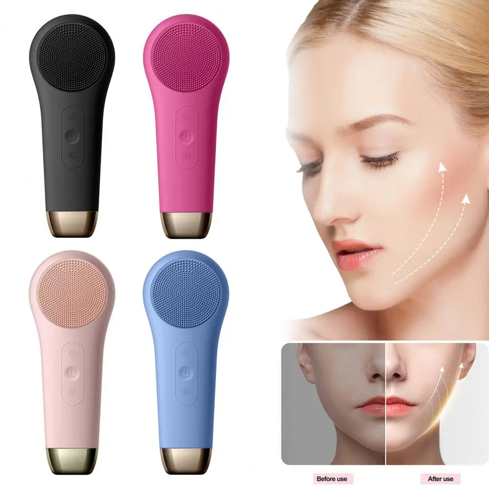 MOZHOU IPX7 Waterproof Rechargeable Facial Cleansing Brush Facial Cleansing Brush QXL