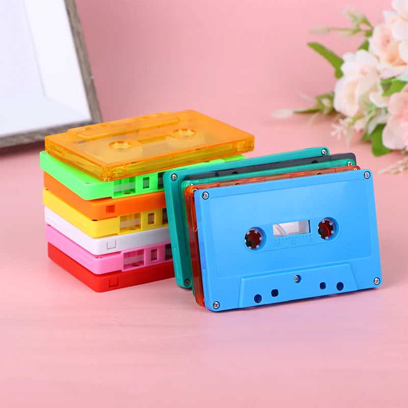 Blank Cassette Tape Shell | Empty Reel-to-Reel Case Cassette Tape Shell QXL