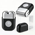 AFDEAL Mini Electric Foil Shaver for Men | Wet/Dry Razor Electric Foil Shaver QXL black