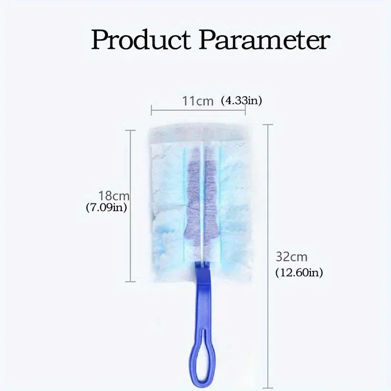 Microfiber Electrostatic Disposable Duster | 1 or 10 Pack Disposable Duster QXL