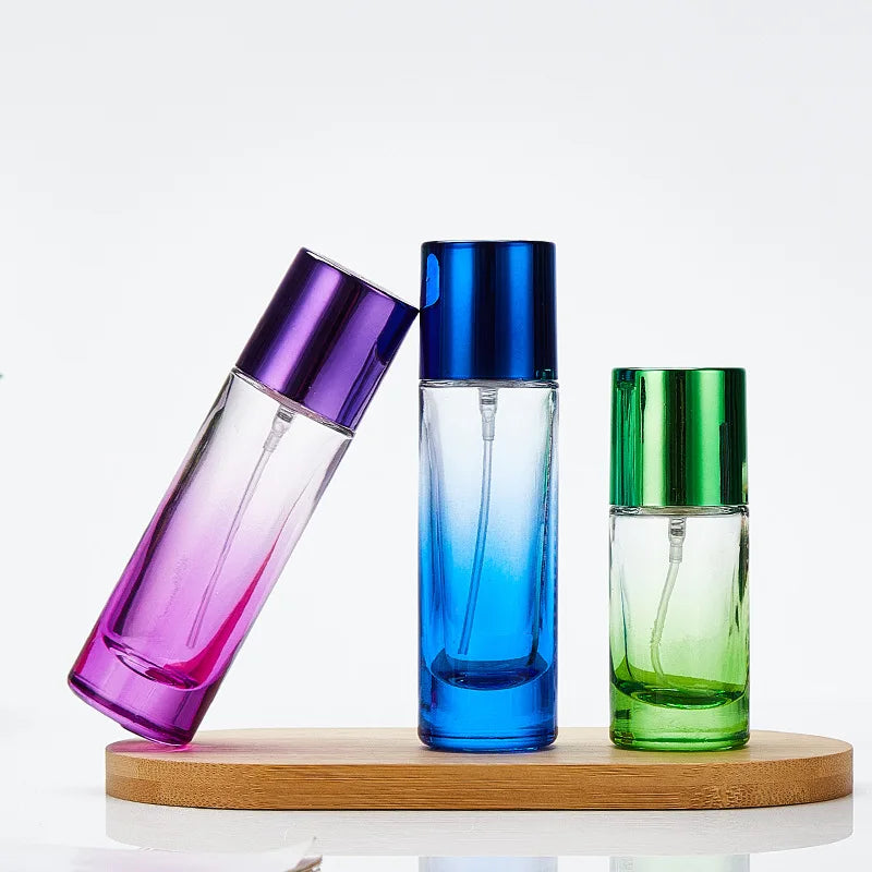 Colorful Glass Perfume Atomizer | Refillable Mist Spray 20/30ml Perfume Atomizer Bottle QXL