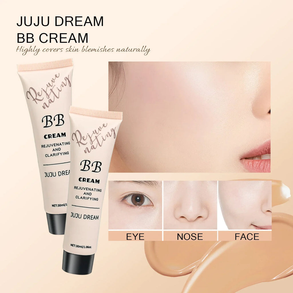 Moisturizing Liquid Foundation BB Cream | Oil Control Waterproof Liquid Foundation BB Cream QXL