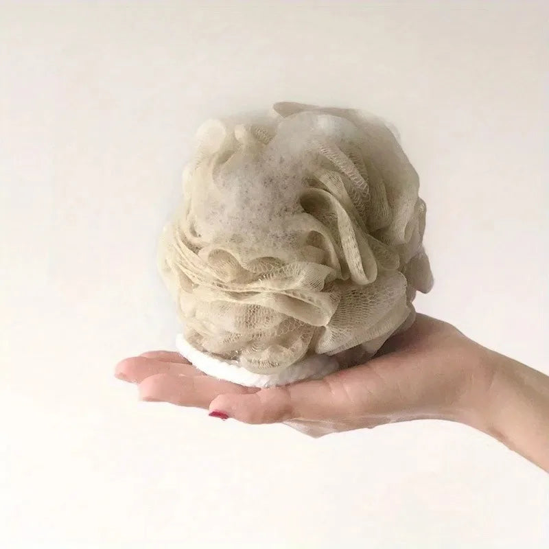 Super Soft Mesh Bath Sponge Ball | Foaming Body Scrubber Bath Sponge Scrubber QXL