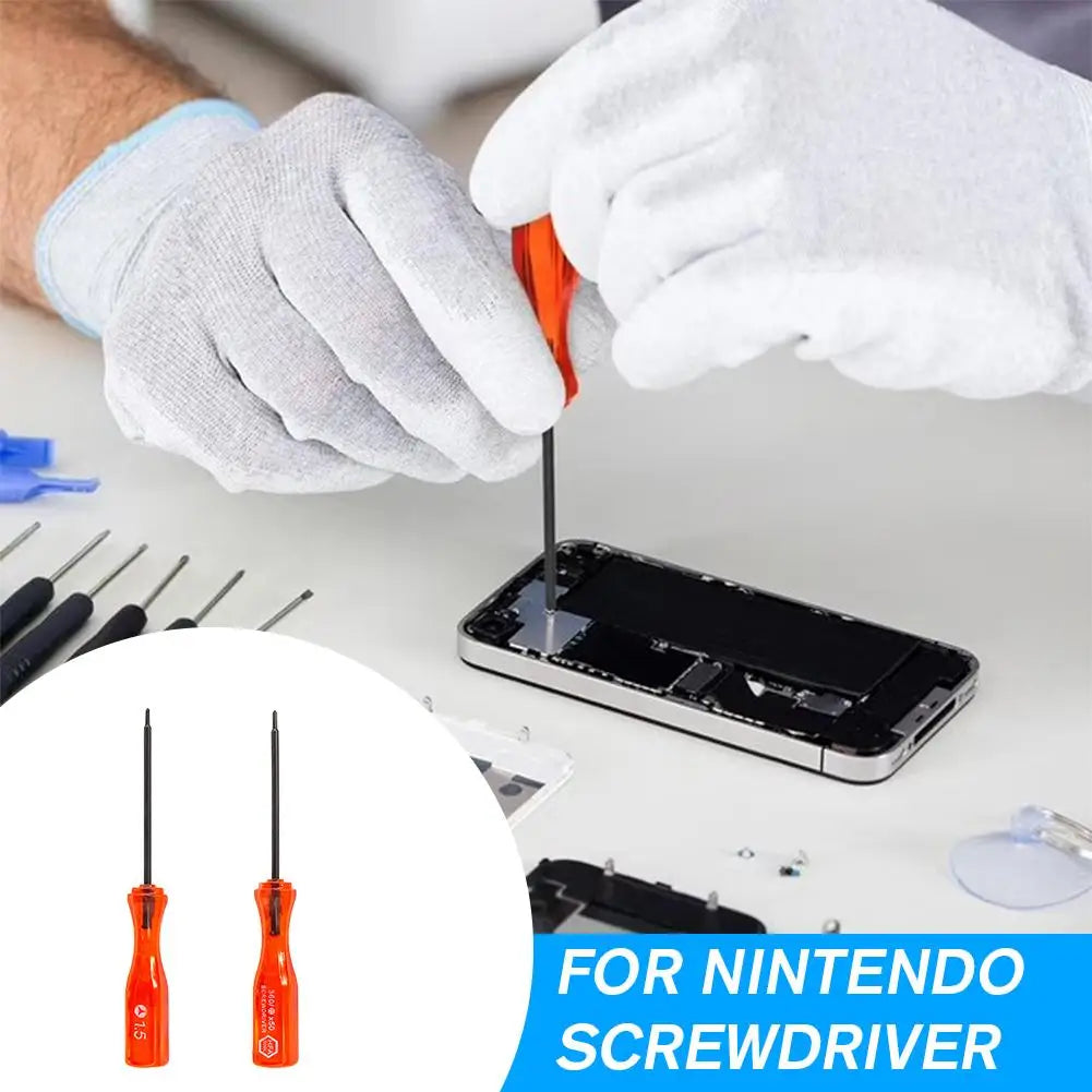 Y-Shape Screwdriver for Nintendo Switch, 2DS, 3DS & Wii Console Repair Screwdriver QXL