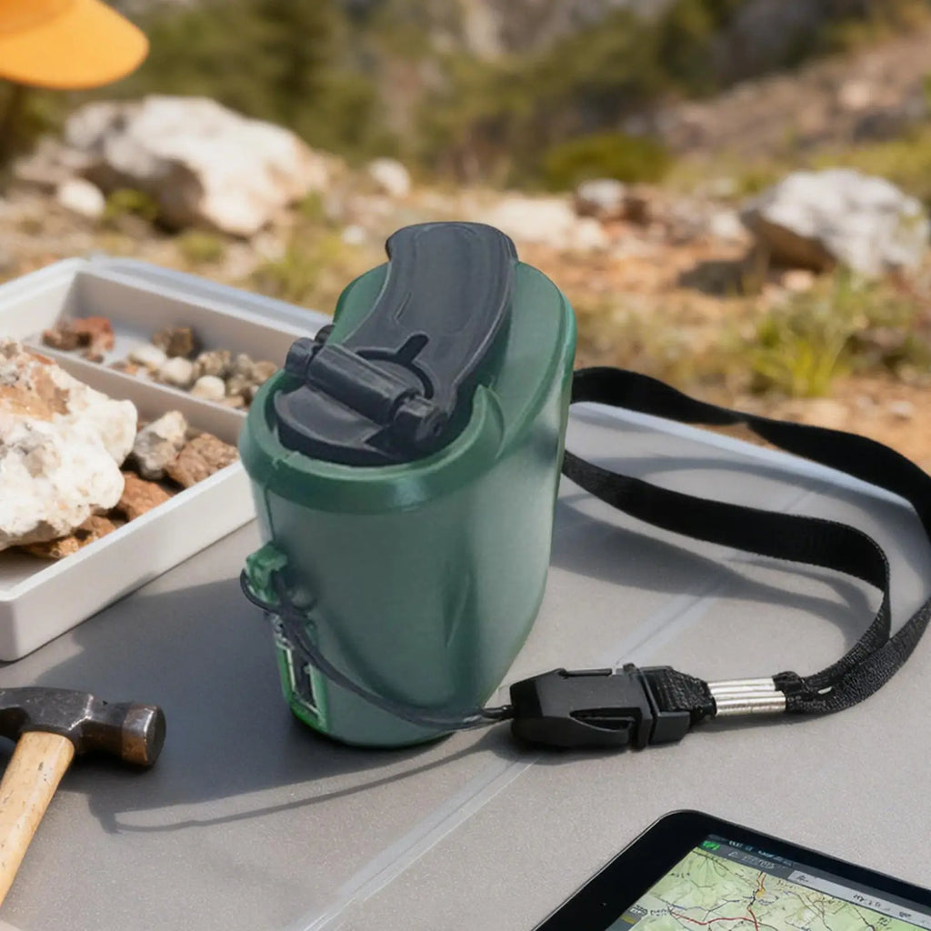 Hand Crank Emergency Charger USB & LED | Camping Gear Emergency Hand Crank Charger QXL