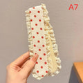 Girls' Floral Magic Hair Clip Headband | Soft & Adjustable Girls Hair Clip QXL A7