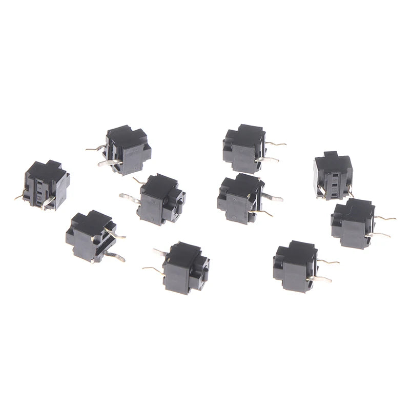 10-Pack EVQP0E07K Mouse Micro Switch Buttons | IE3.0 IO1.1 Mouse Micro Switch QXL